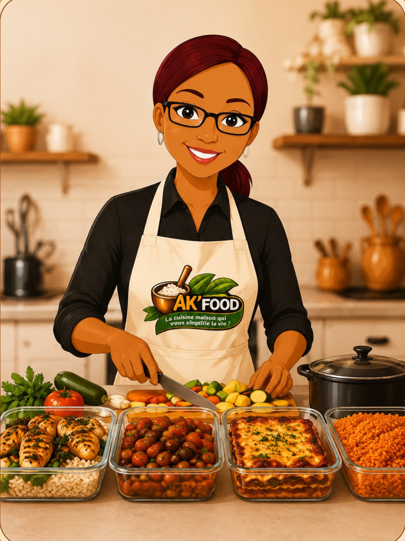 AK’FOOD–Cheffe à domicile